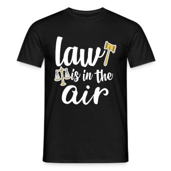 Anwalt Rechtsanwalt Jura Justiz Geschenk - Männer T-Shirt - Schwarz - Vorne - AI Model Male 178 light (178cm)
