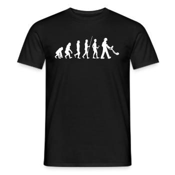 Sondeln metal detector Sondler gift treasure - Men's T-Shirt - black - Front - AI Model Male 178 light (178cm)