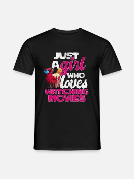 Movie - Men's T-Shirt - black