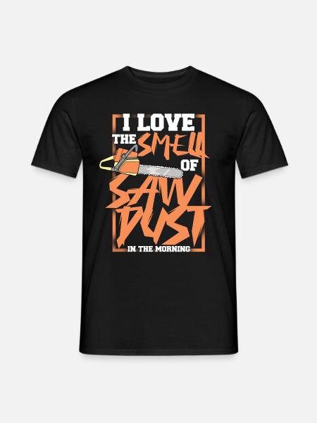 lumberjack - Men's T-Shirt - black