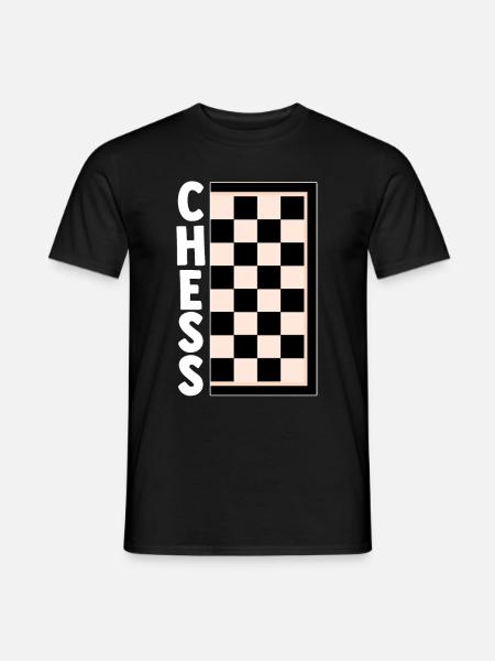 schach - Männer T-Shirt - Schwarz