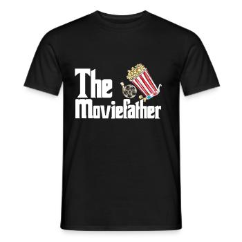 Film - T-shirt homme - noir - Devant - AI Model Male 178 light (178cm)
