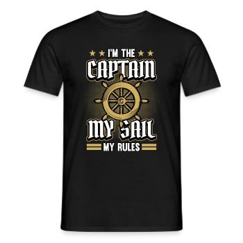 navegación - Camiseta hombre - negro - delante - AI Model Male 178 light (178cm)