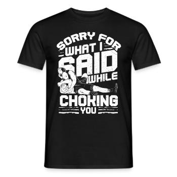 Wrestling - Männer T-Shirt - Schwarz - Vorne - AI Model Male 178 light (178cm)