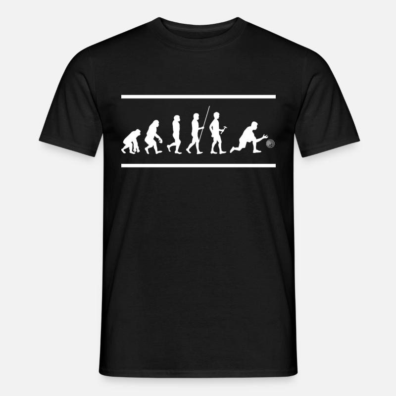 Bowling - Männer T-Shirt - Schwarz