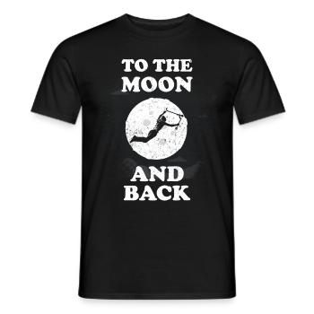 Scooter Gift Electric Scooter Stunt Pedal Scooter - Men's T-Shirt - black - Front - AI Model Male 178 light (178cm)