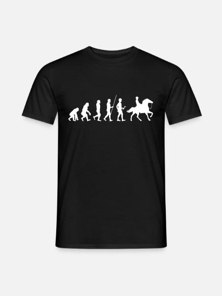 Islandpferd Tshirt Tölt Sprüche Islandpony Isi - Männer T-Shirt - Schwarz