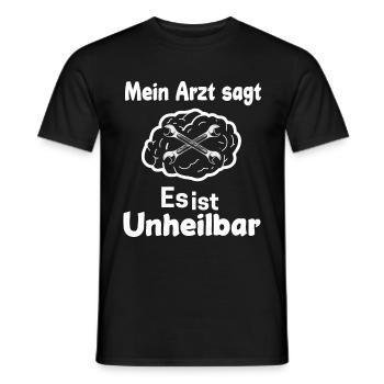 Mechaniker - Männer T-Shirt - Schwarz - Vorne - AI Model Male 178 light (178cm)