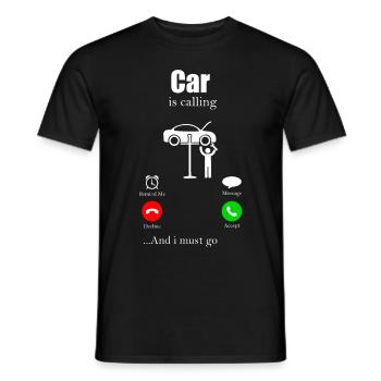 mechanic - Men's T-Shirt - black - Front - AI Model Male 178 light (178cm)