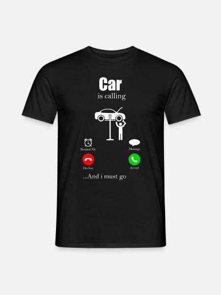mechanic - Men's T-Shirt - black