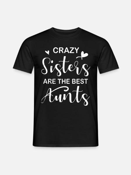 Aunt - Men's T-Shirt - black