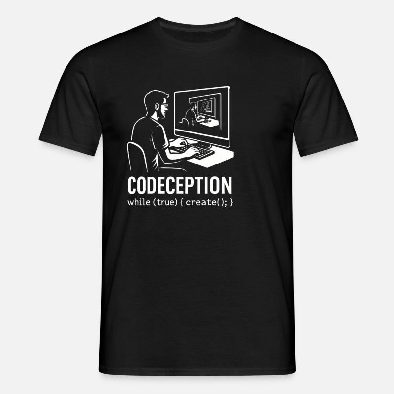 Codeception - T-shirt Homme - noir