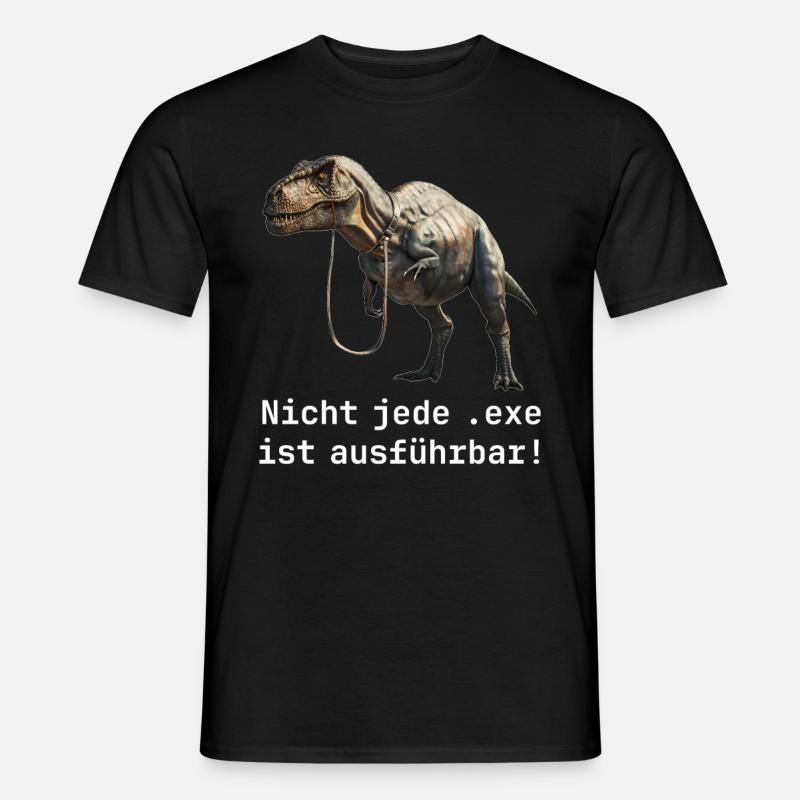 Programmierer Spruch Informatik Computer Geek - Männer T-Shirt - Schwarz