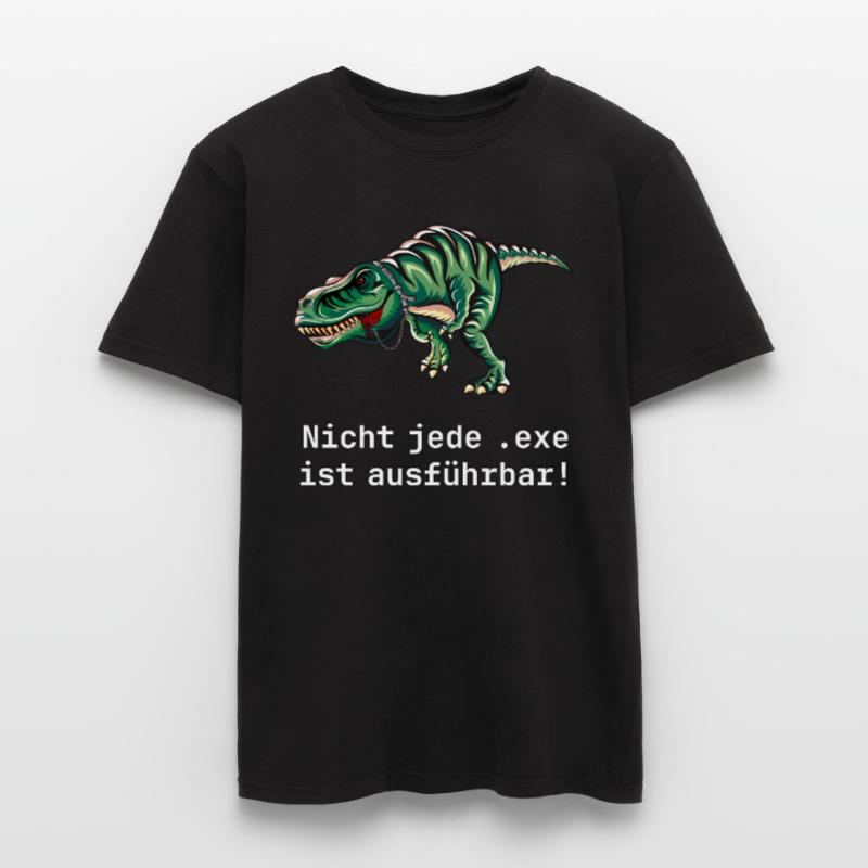 Programmierer Spruch Informatik Computer Geek Männer T-Shirt