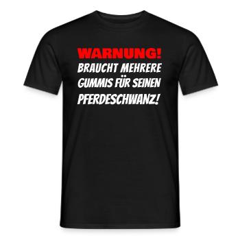 Lustiger Spruch Mallorca Urlaub Party Feiern - Männer T-Shirt - Schwarz - Vorne - AI Model Male 178 light (178cm)