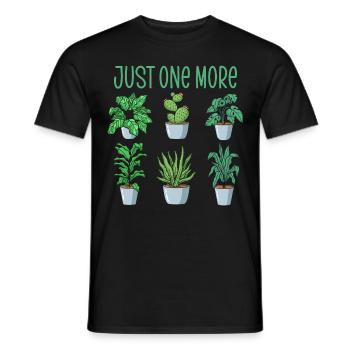 Planter - T-shirt homme - noir - Devant - AI Model Male 178 light (178cm)