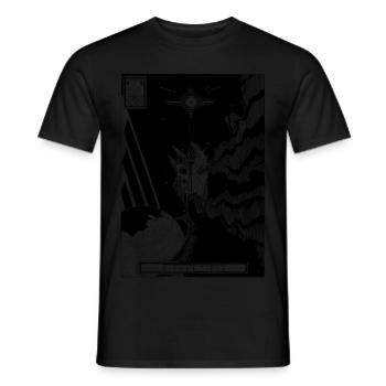 conciliabule - T-shirt homme - noir - Devant - AI Model Male 178 light (178cm)