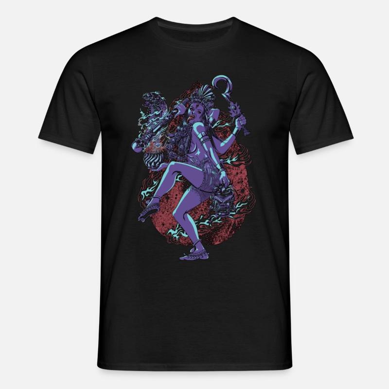 kali - Männer T-Shirt - Schwarz