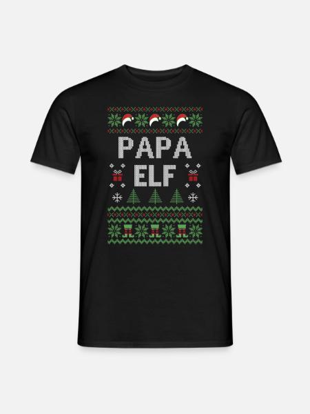 6 - Men's T-Shirt - black