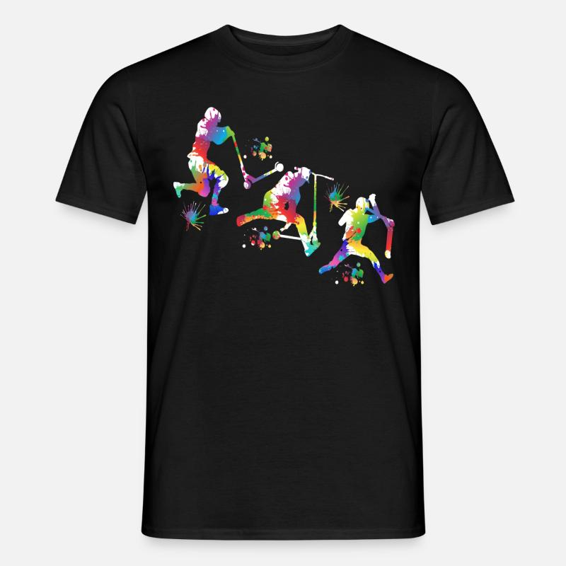 Scooter - Männer T-Shirt - Schwarz