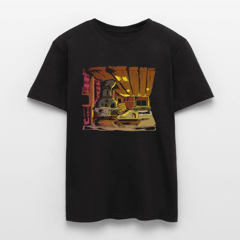 Blacksmith Blacksmith Handmade Forge Forge Men's T-shirt