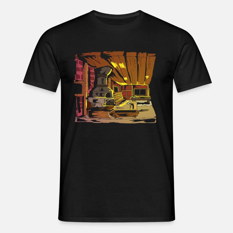 Blacksmith Blacksmith Handmade Forge Forge - Men's T-Shirt - black
