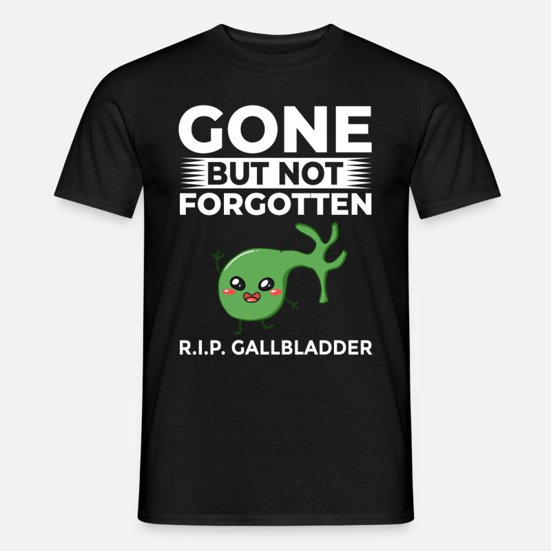 Gallbladder Gallbladder Removal Surgery - Men’s T-shirt - black