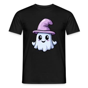 Magischer Babygeist - Männer T-Shirt - Schwarz - Vorne - AI Model Male 178 light (178cm)