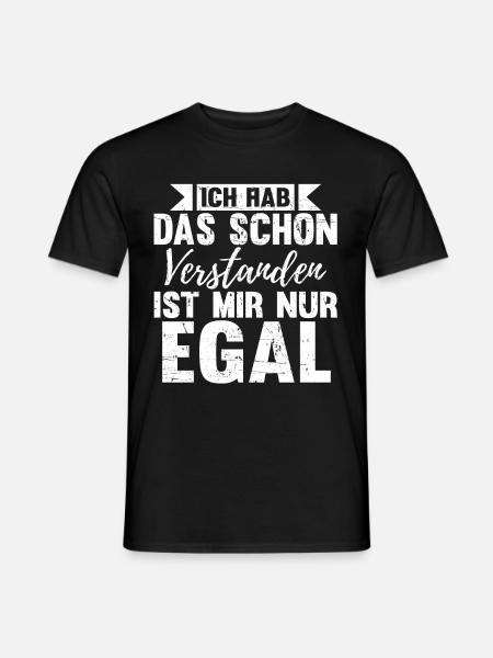 Lustig Sarkastische Sprüche Arbeit Büro Geschenk - Männer T-Shirt - Schwarz