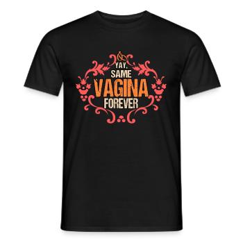 Bachelor Party Groom Bride Bride Bachelor - Men's T-Shirt - black - Front - AI Model Male 178 light (178cm)