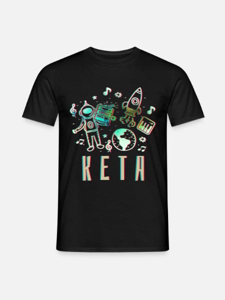 Kéta Ketamine Drogues - T-shirt homme - noir