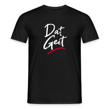 Dat Geit - Männer T-Shirt - Schwarz - Vorne - AI Model Male 178 light (178cm)
