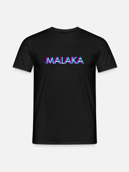 Cadeau Malaka pour les Grecs disant grec - T-shirt homme - noir