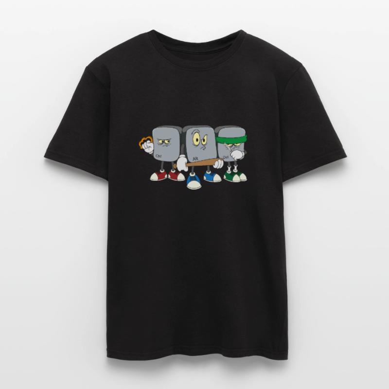 Strg Alt Entf Computer Informatiker Programmierer Männer T-Shirt