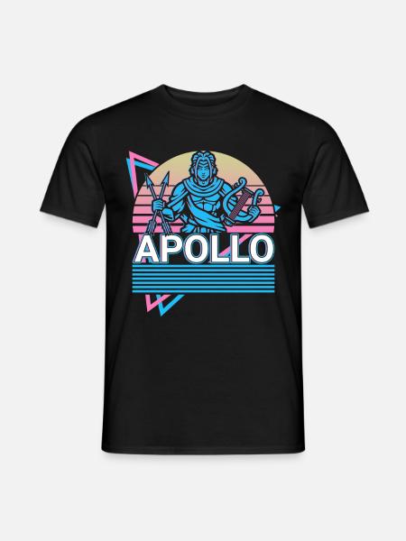 Apollo Greek God Gift - Men's T-Shirt - black