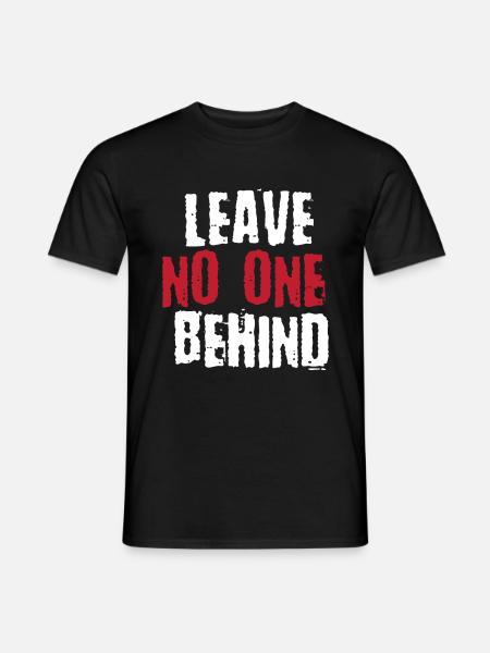Cohesion gift tolerance empathy - Men's T-Shirt - black