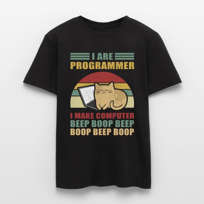 Programmer Gift Admin Computer Computer Computer Scientist Men’s T-shirt