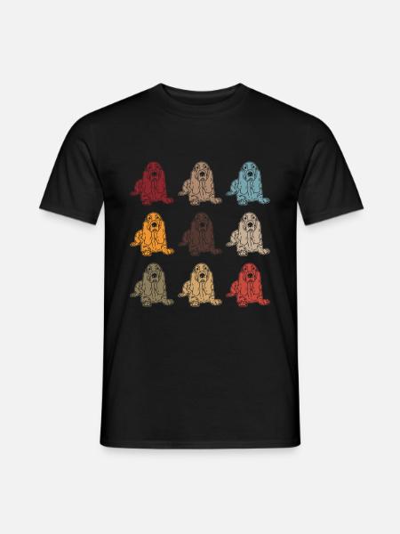 Basset Hound | Chien chien cadeau - T-shirt homme - noir