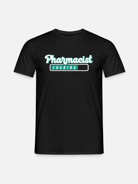 Pharmacist Gift, Pharmacy Pharmacy, Pharmacist - Men's T-Shirt - black