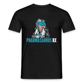 Pharmacist Gift, Pharmacy Pharmacy, Pharmacist - Men's T-Shirt - black - Front - AI Model Male 178 light (178cm)