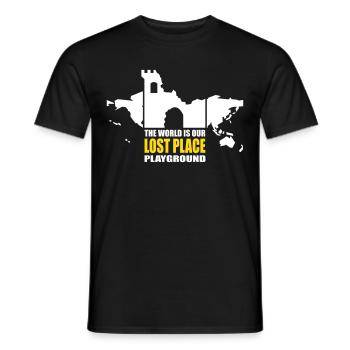 Lost Place - 2colors - 2011 - T-shirt homme - noir - Devant - AI Model Male 178 light (178cm)