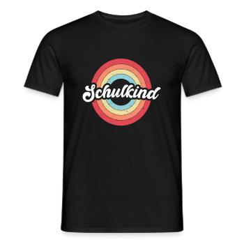 Enfant de l’école - T-shirt homme - noir - Devant - AI Model Male 178 light (178cm)