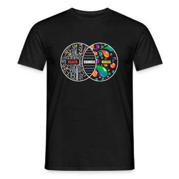 Chimie Comme magie Seulement Real Chimiste Réalité - T-shirt homme - noir - Devant - AI Model Male 178 light (178cm)