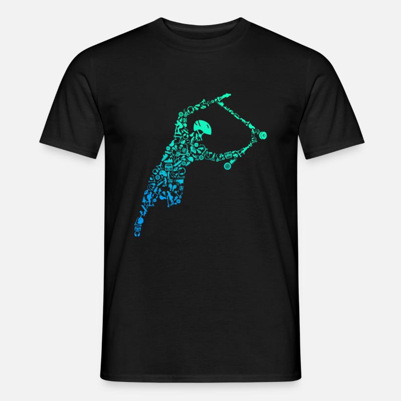 Scooter - Männer T-Shirt - Schwarz