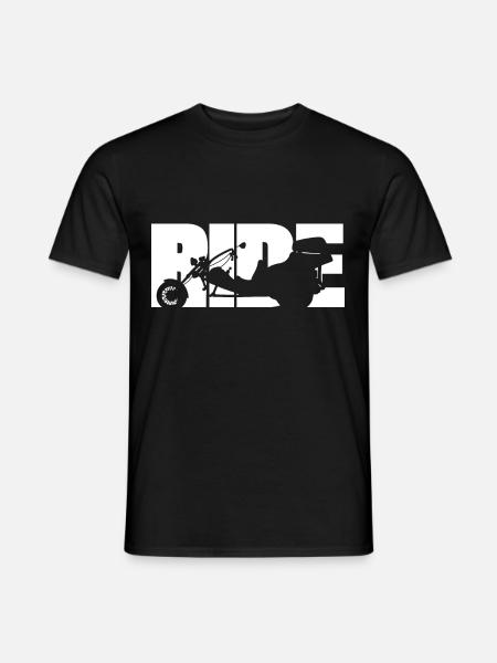 Ride Trike - Men's T-Shirt - black