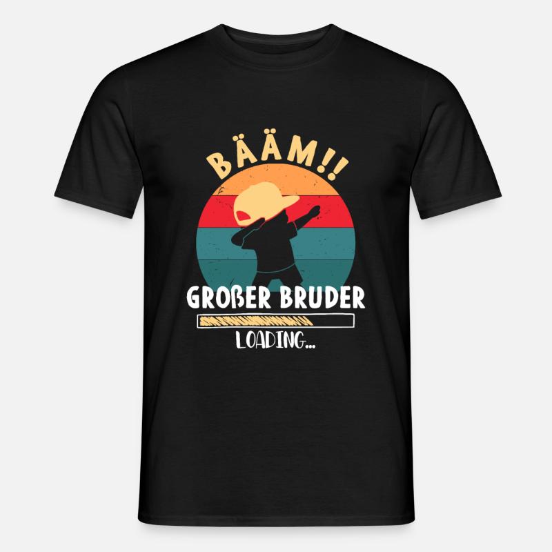 Bääm! Großer Bruder Loading Dabbing Junge - Männer T-Shirt - Schwarz