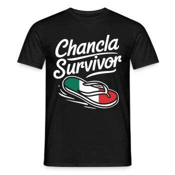 Mexico Mexico Mexican Spanish - Men's T-Shirt - black - Front - AI Model Male 178 light (178cm)