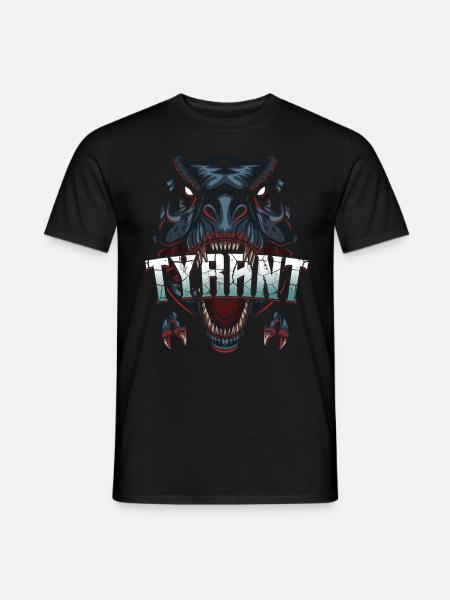 Tyrannosaurus Rex - Männer T-Shirt - Schwarz