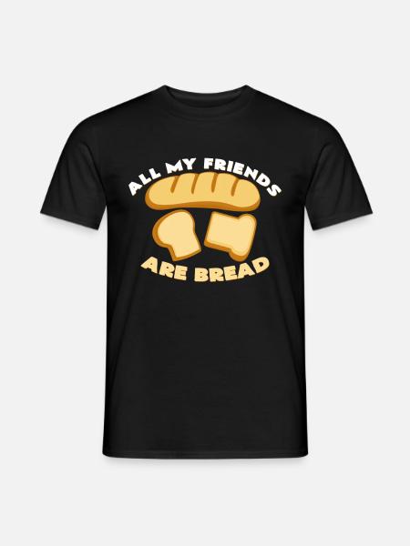 loaf - Men's T-Shirt - black