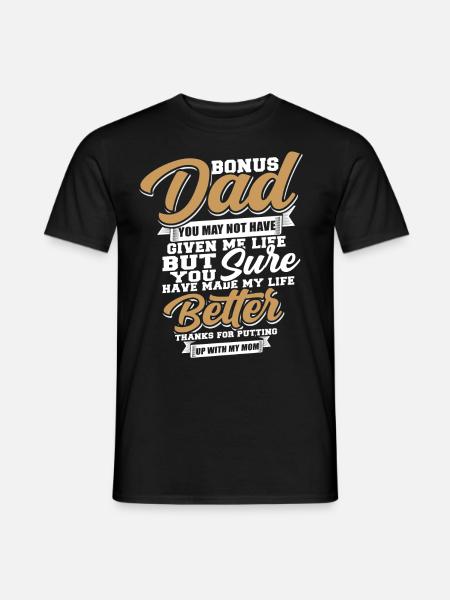 Stepfather - Men's T-Shirt - black